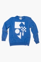 NAUTIC - Sudadera algodón orgánico - Azul mistral