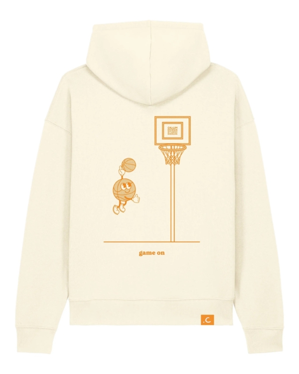 Game On Organic Unisex Hoodie
