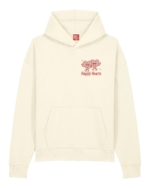 Happy Hearts Organic Unisex Hoodie