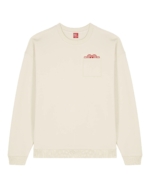 Heart In Your Pocket Organic Unisex Sweatshirt