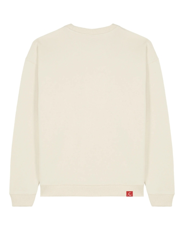 Heart In Your Pocket Organic Unisex Sweatshirt