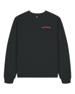 Heart In Your Pocket Organic Unisex Sweatshirt