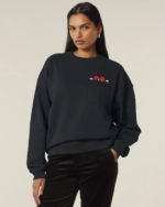 Heart In Your Pocket Organic Unisex Sweatshirt