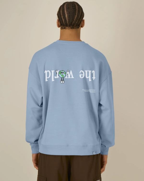 The World Organic Unisex Sweatshirt