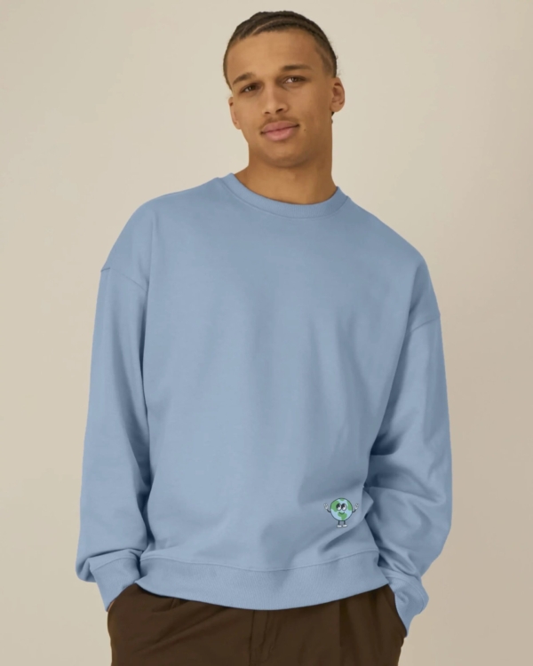 The World Organic Unisex Sweatshirt