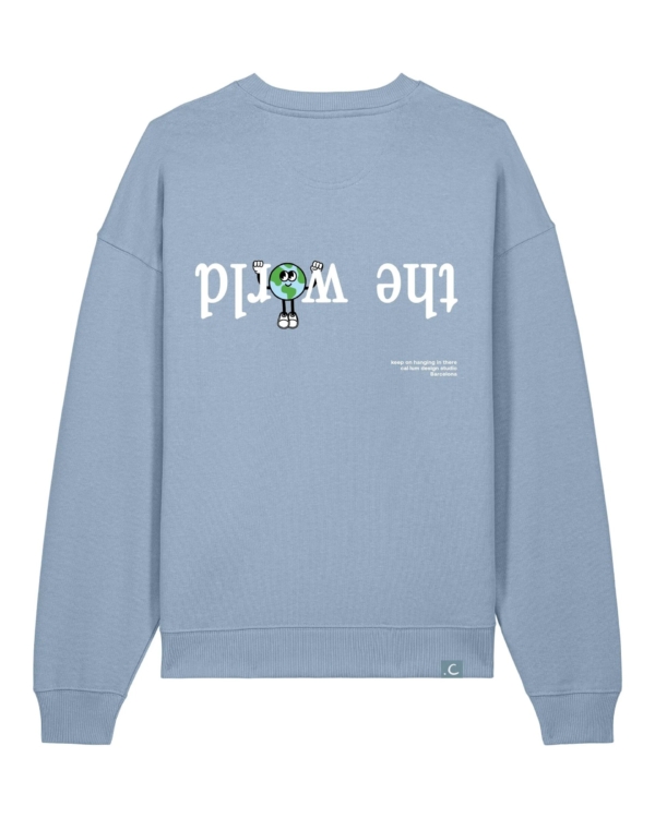 The World Organic Unisex Sweatshirt