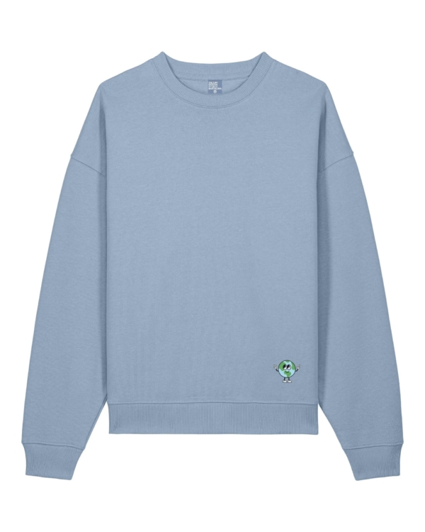 The World Organic Unisex Sweatshirt