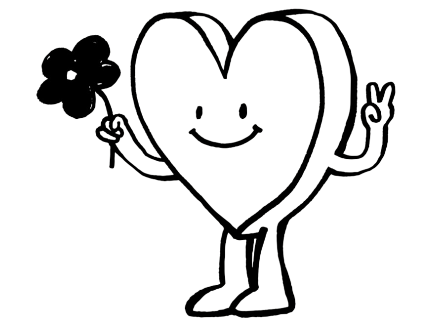 Ilustración: corazón ALMAmarket