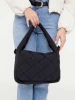 Bolso Ani trenzado Black