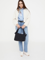 Bolso Ani trenzado Black