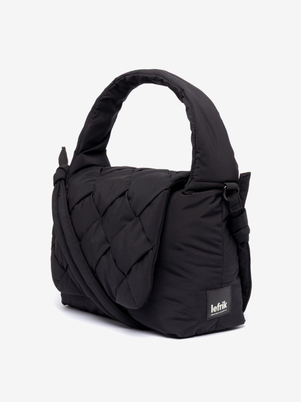 Bolso Ani trenzado Black