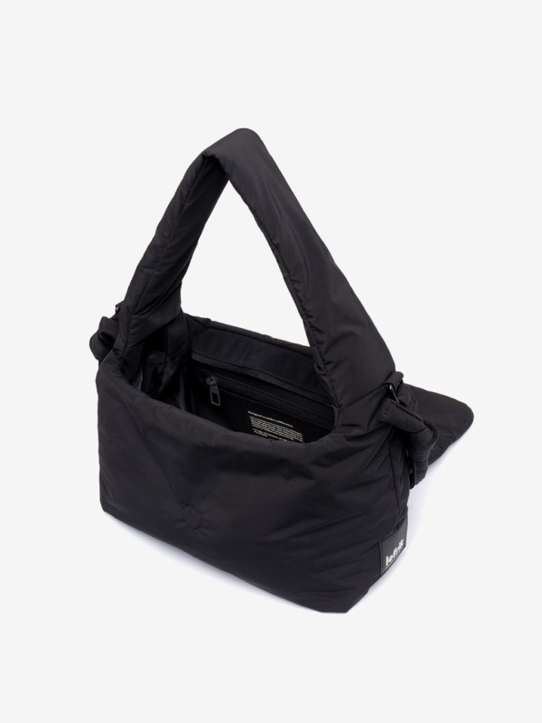 Bolso Ani trenzado Black