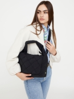 Bolso Ani trenzado Black