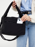 Bolso Ani trenzado Black