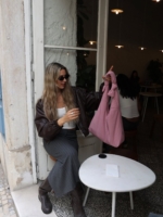 Bolso Biwa Rose