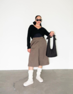Bolso Biwa Mini Black