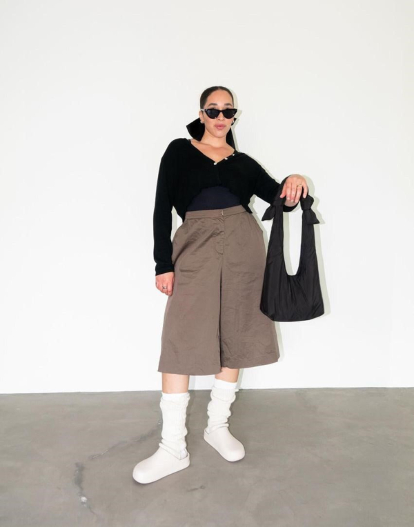 Bolso Biwa Mini Black