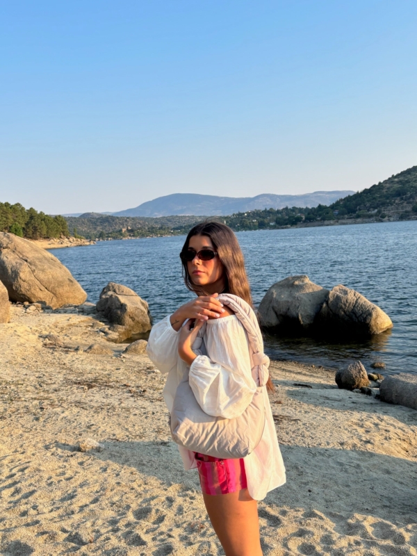 Bolso Biwa Mini Fossil