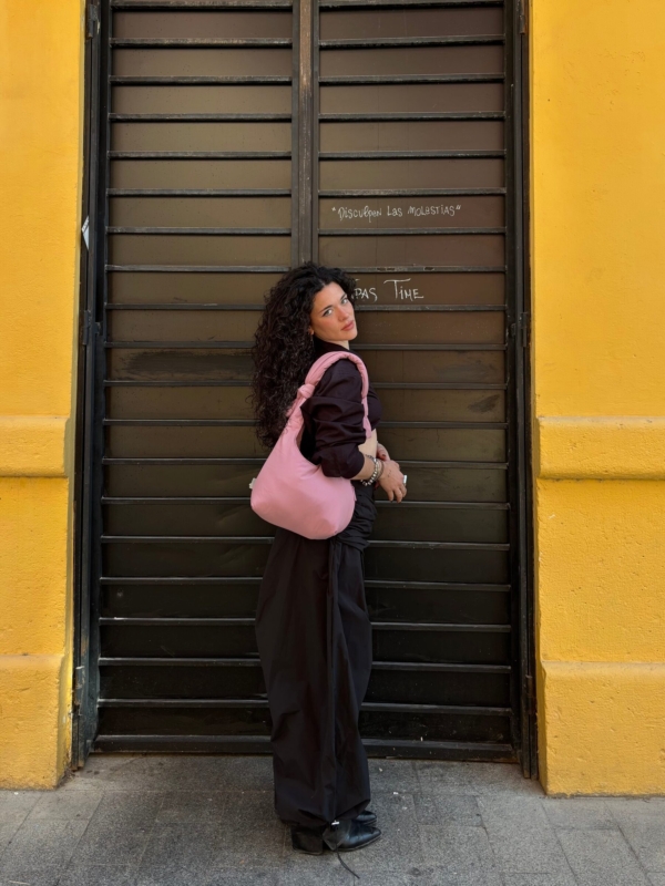 Bolso Biwa Mini Rose