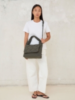 Bolso Ani trenzado Moss