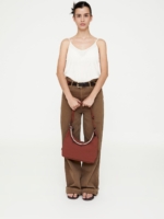 Bolso Bico Bronze