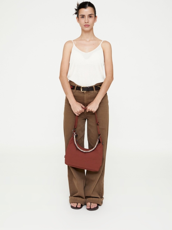 Bolso Bico Bronze