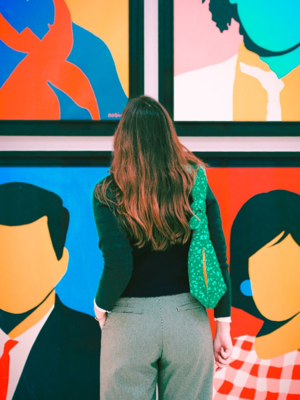 Bolso Biwa Mini por Coco Davez