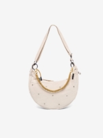 Bolso Lua Ecru Dots