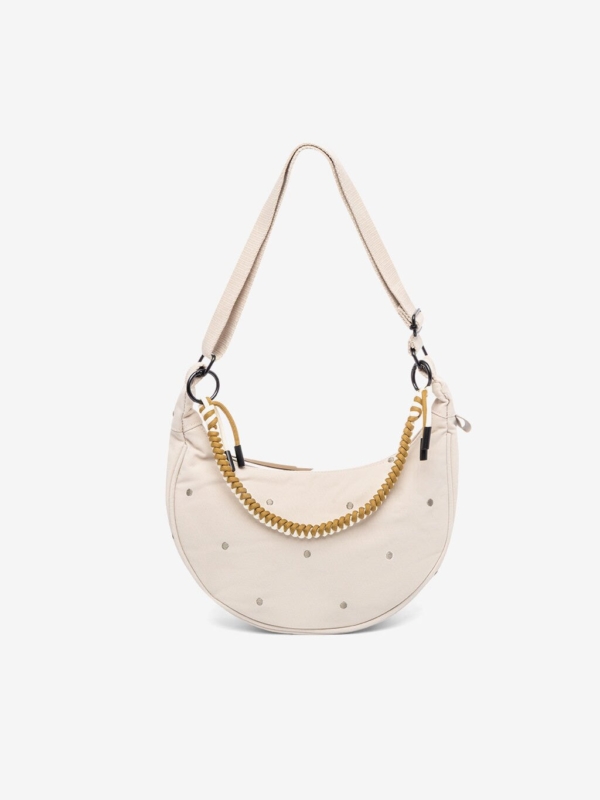 Bolso Lua Ecru Dots