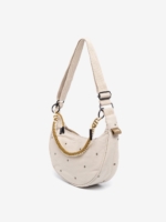 Bolso Lua Ecru Dots