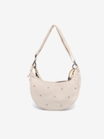Bolso Lua Ecru Dots