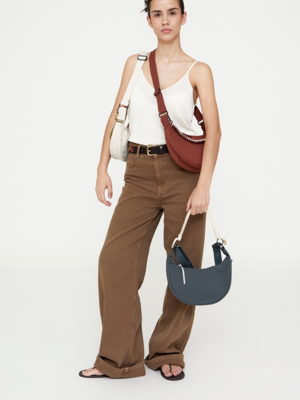 Bolso Lua Leaf