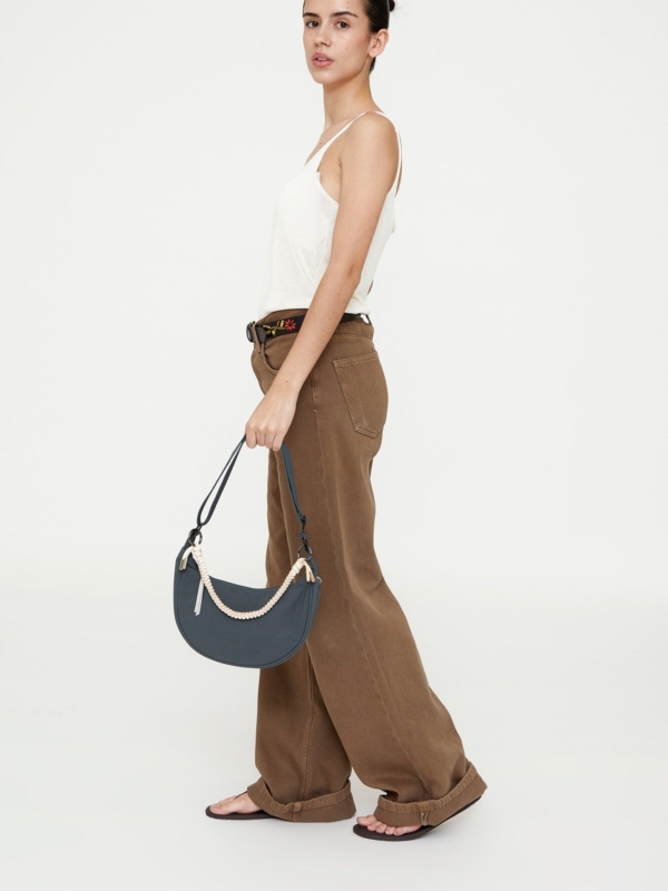 Bolso Lua Leaf