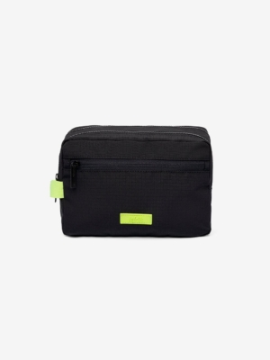 Neceser Kei Double Black Lime Vandra