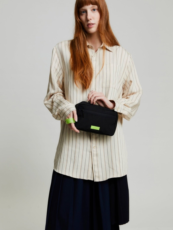 Neceser Kei Lithe Black Lime Vandra