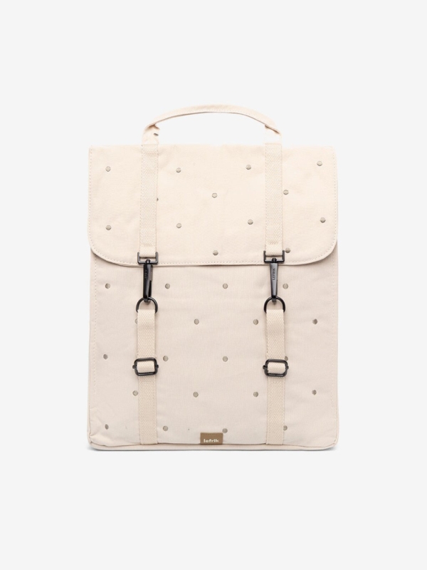 Mochila Handy Ecru Dots