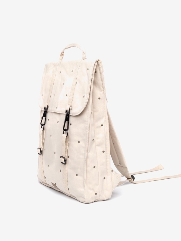 Mochila Handy Ecru Dots