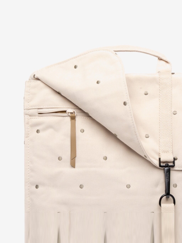 Mochila Handy Ecru Dots