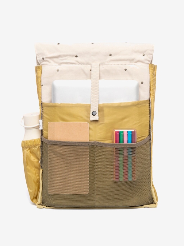 Mochila Handy Ecru Dots