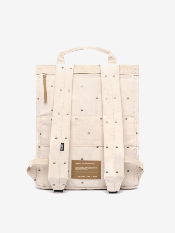 Mochila Handy Ecru Dots