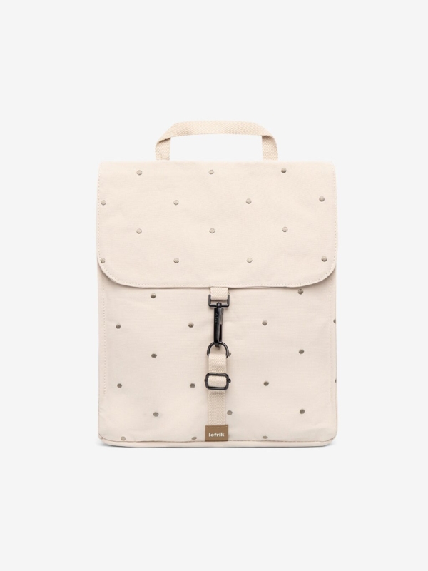 Mochila Handy Mini Ecru Dots