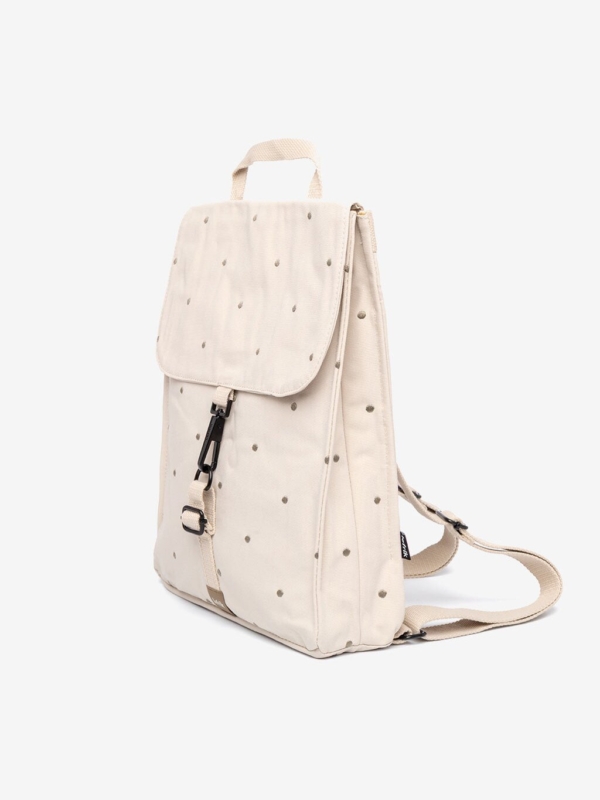 Mochila Handy Mini Ecru Dots