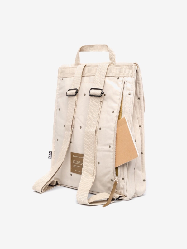 Mochila Handy Mini Ecru Dots