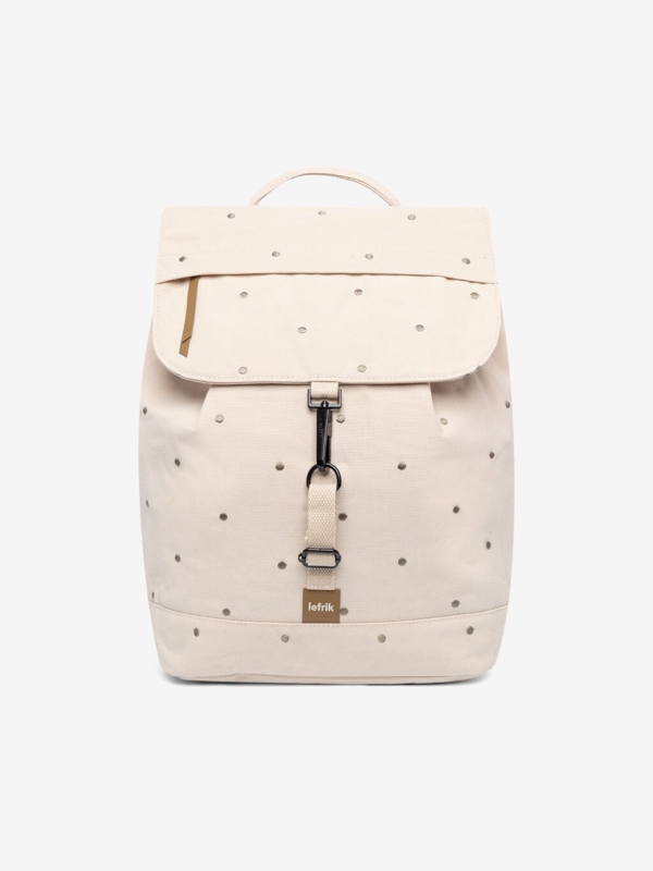 Mochila Kaut Ecru Dots