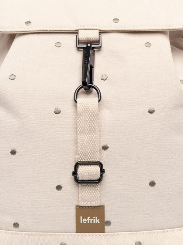 Mochila Kaut Ecru Dots