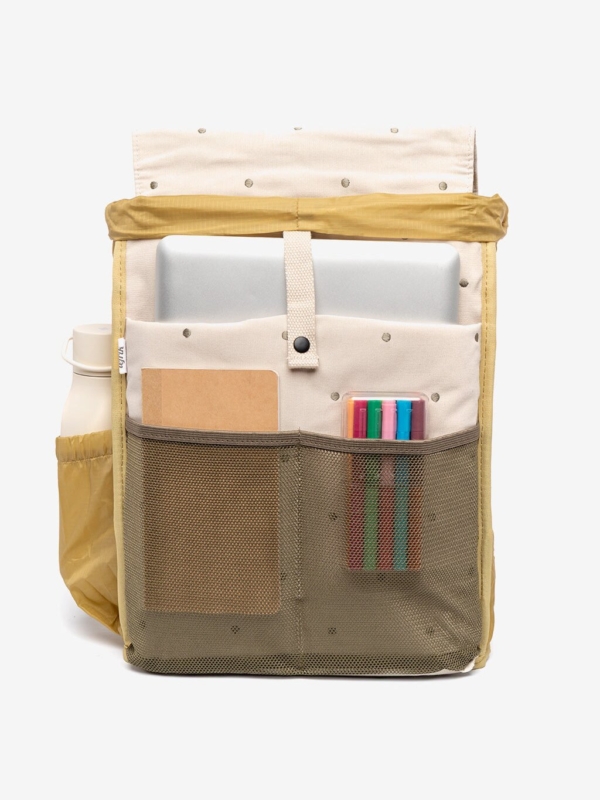 Mochila Kaut Ecru Dots