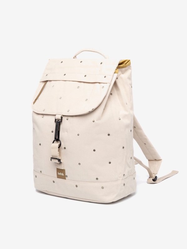 Mochila Kaut Ecru Dots