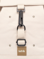 Mochila Kaut Mini Ecru Dots