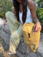 Mochila Kaut Mini Mustard