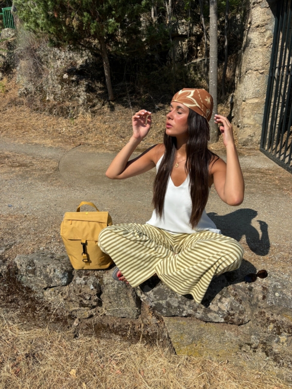 Mochila Kaut Mini Mustard